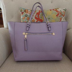 Aldo Large Lavender Tote